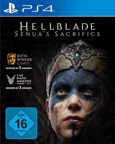 Hellblade Senua\'s Sacrifice (Playstation 4)