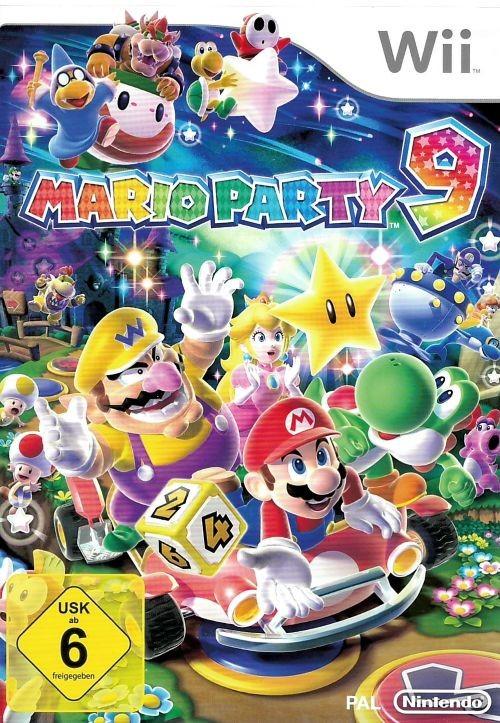 Mario Party 9 (Wii)