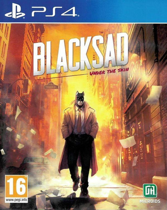 Blacksad: Under the Skin