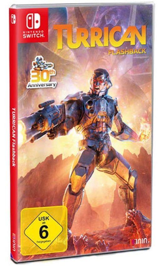 Turrican Flashback (Nintendo Switch)