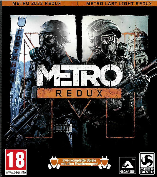 Metro Redux Bundle (Xbox One)
