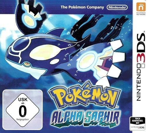 Pokemon Alpha Saphir (Nintendo 3DS)