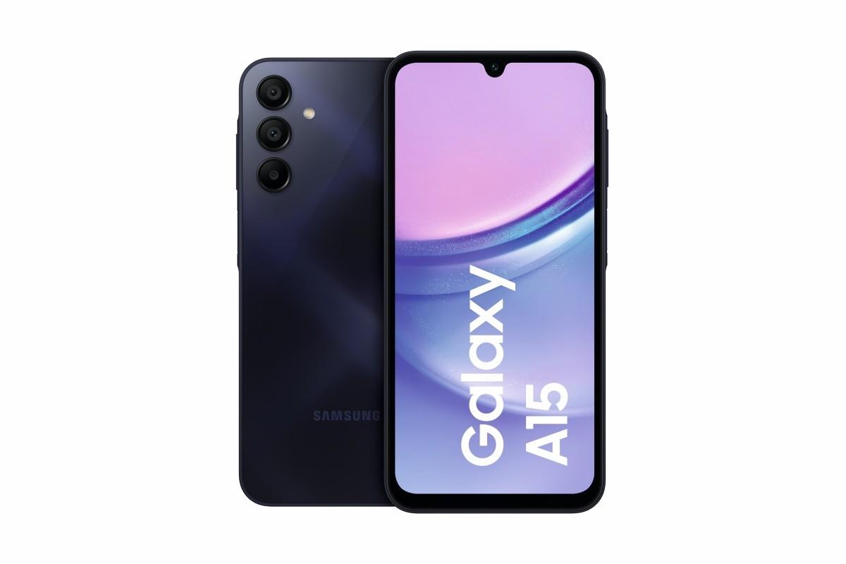 Galaxy A15 4G 128GB Blue Black