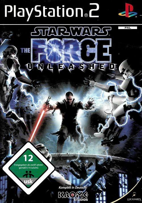 Star Wars - The Force Unleashed (PlayStation 2)