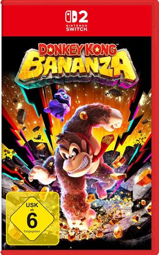Donkey Kong Bananza (Nintendo Switch 2) Neu & OVP