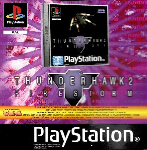 Thunderhawk 2 - Firestorm (PlayStation 1)