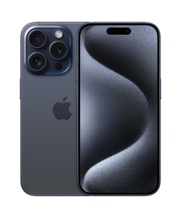 Apple iPhone 15 Pro 128GB Titan Blau