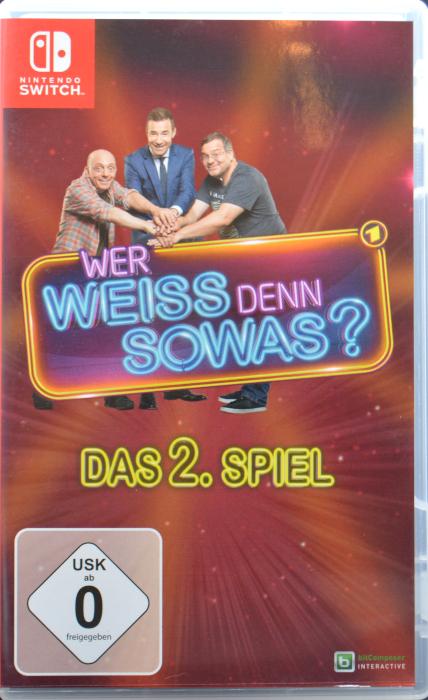 Wer weiss denn sowas - Das 2 Spiel Nintendo Switch