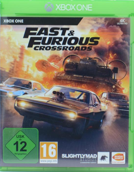 Fast & Furious Crossroads Xbox One
