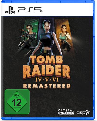 Tomb Raider IV-V-VI Remastered (PlayStation 5)