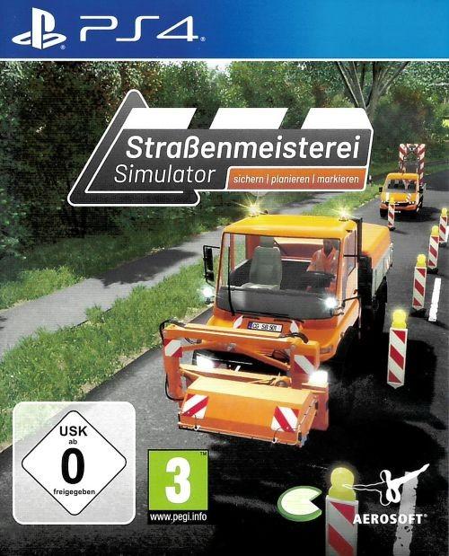 Straßenmeisterei Simulator (Playstation 4)