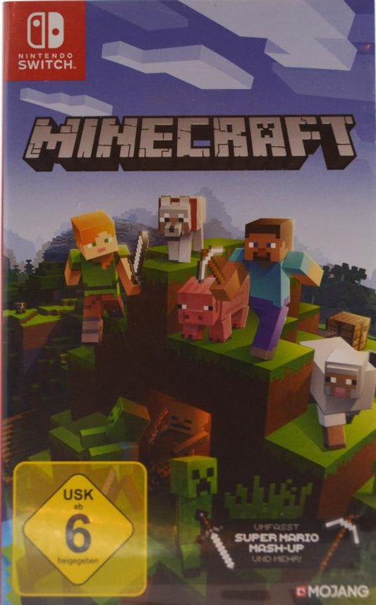 Minecraft Nintendo Switch