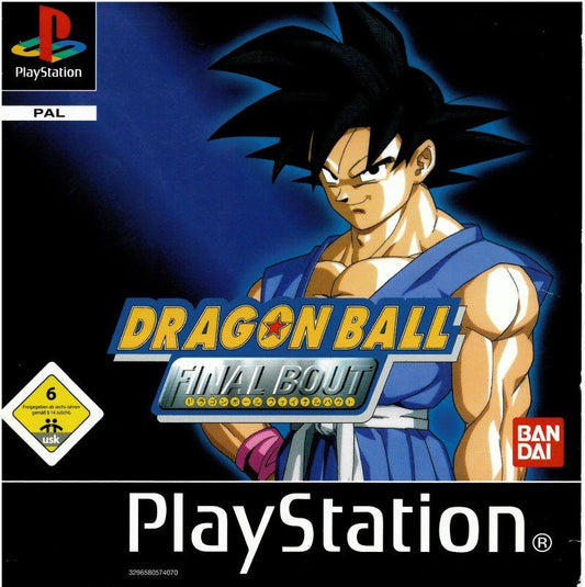 Dragonball - Final Bout (PlayStation 1)