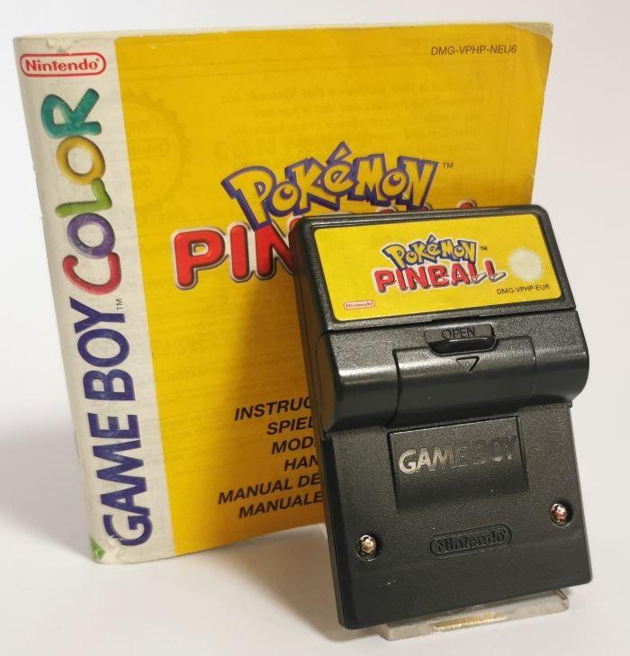 Pokemon Pinball (Game Boy Color) - Auswahl: Modul + Anleitung
