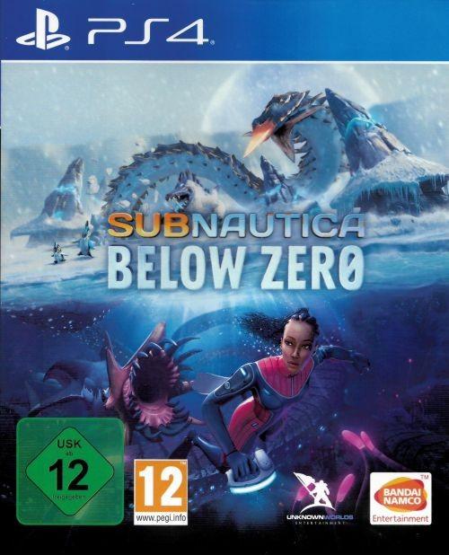 Subnautica: Below Zero (PlayStation 4)