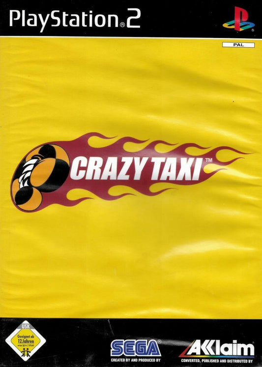 Crazy Taxi (PlayStation 2)