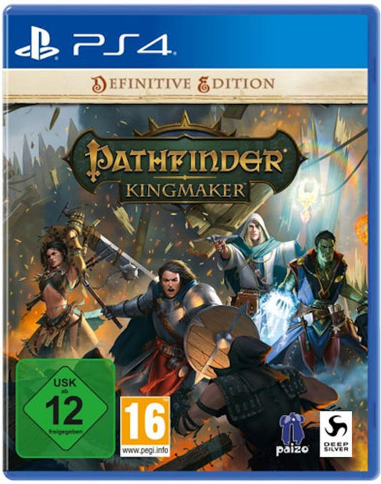 Pathfinder: Kingmaker - Definitive Edition (PlayStation 4)