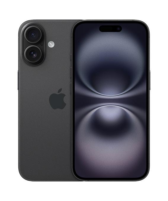 Apple iPhone 16 128GB Schwarz