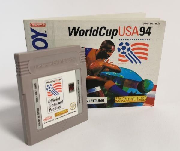 World Cup USA 94 (Nintendo Game Boy) - Auswahl: Modul + Anleitung