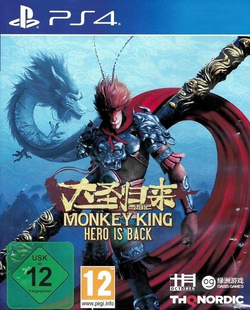 Monkey King: Hero Is Back (Playstation 4)