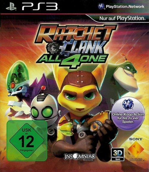 Ratchet & Clank: All 4 One (PlayStation 3)