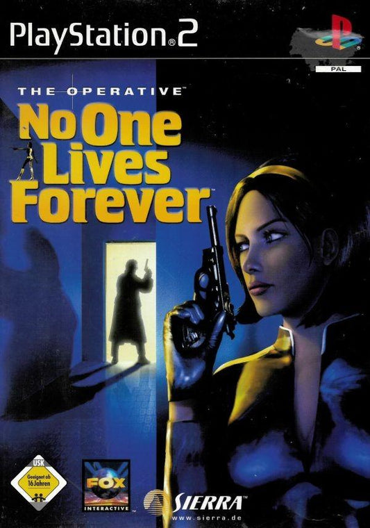 The Operative: No One Lives Forever (PlayStation 2)
