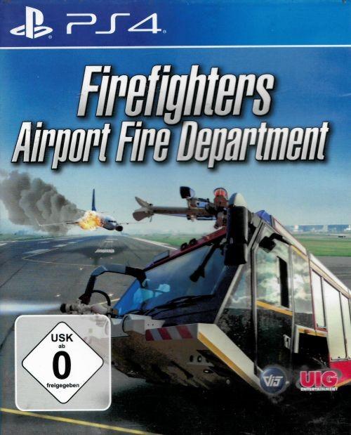 Firefighters - Airport Fire Department (PlayStation 4)