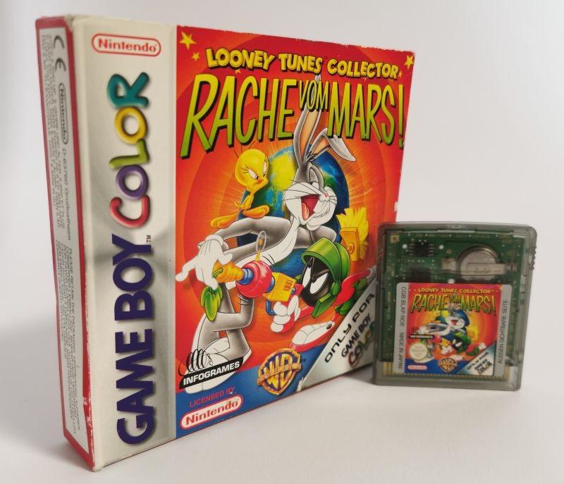 Looney Tunes Collector Rache vom Mars (Game Boy Color) - Auswahl: Modul + OVP