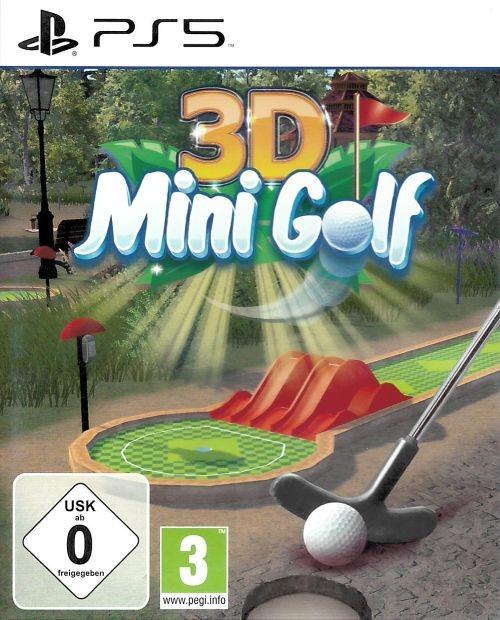 3D Minigolf (PlayStation 5)