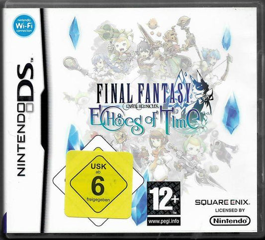 DS Final Fantasy Crystal Chronicles Echoes of Time