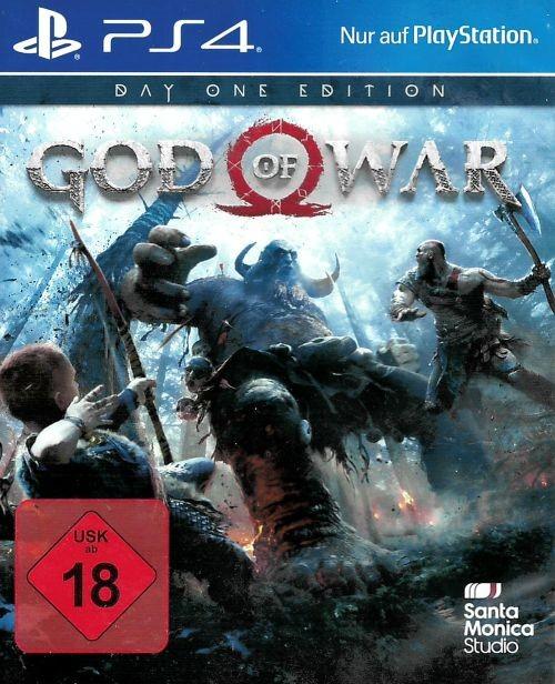 God of War -  Day One Edition (PlayStation 4)