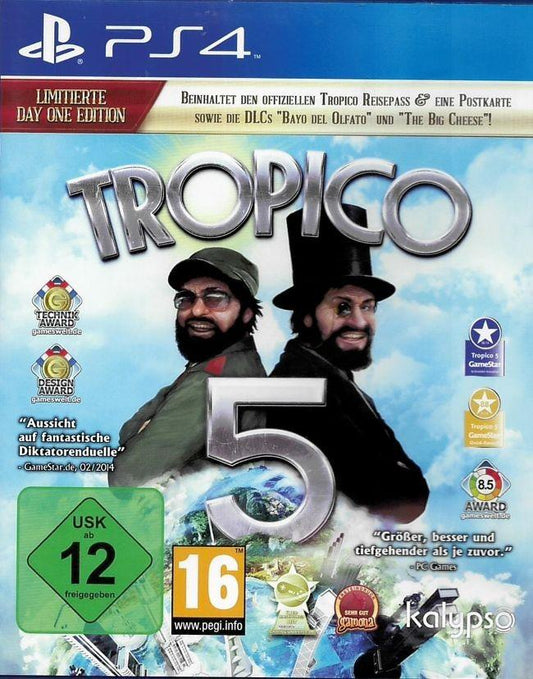 Tropico 5 Day One Edition PlayStation 4