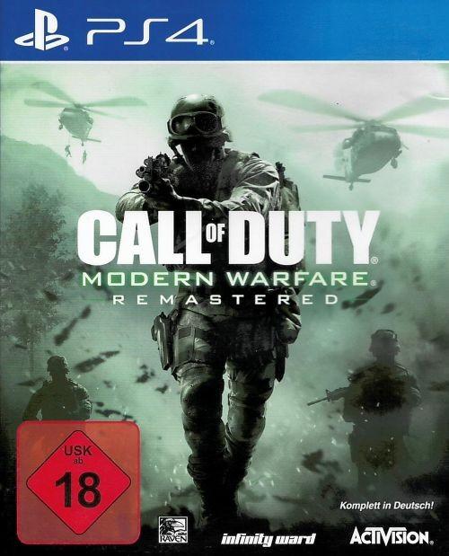 Call of Duty: Modern Warfare Remastered (PlayStation 4)