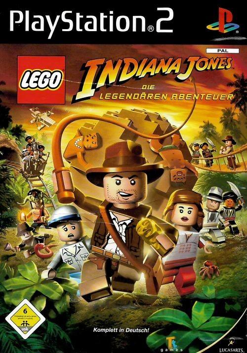 Lego Indiana Jones - Die legendären Abenteuer (Playstation 2)