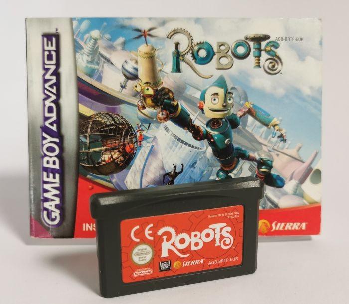 Robots (Game Boy Advance) - Auswahl: Modul + Anleitung