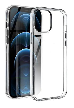 iPhone 16 Pro Max Handyhülle / Backcase Silikon durchsichtig / transparent