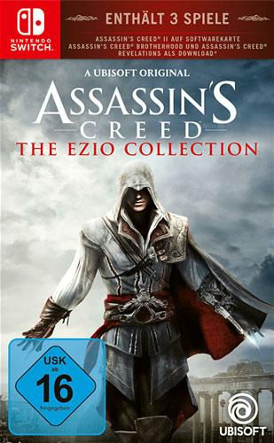 Assassins Creed The Ezio Collection Nintendo Switch
