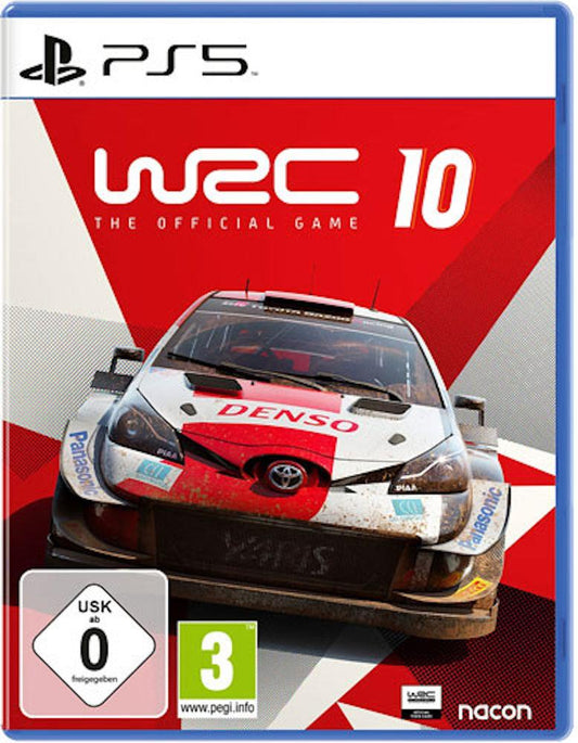 WRC 10 PlayStation 5
