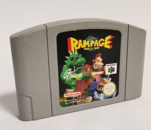 Rampage: World Tour (Nintendo 64)