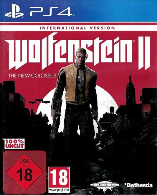 Wolfenstein II: The New Colossus (PlayStation 4)