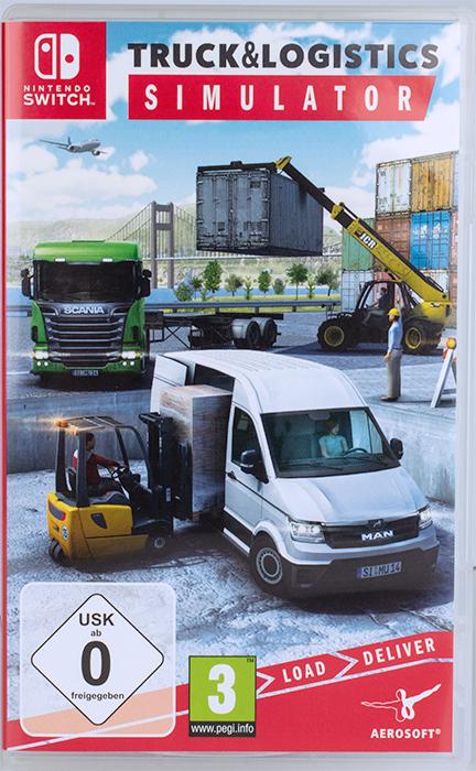 Truck and Logistics Simulator Nintendo Switch