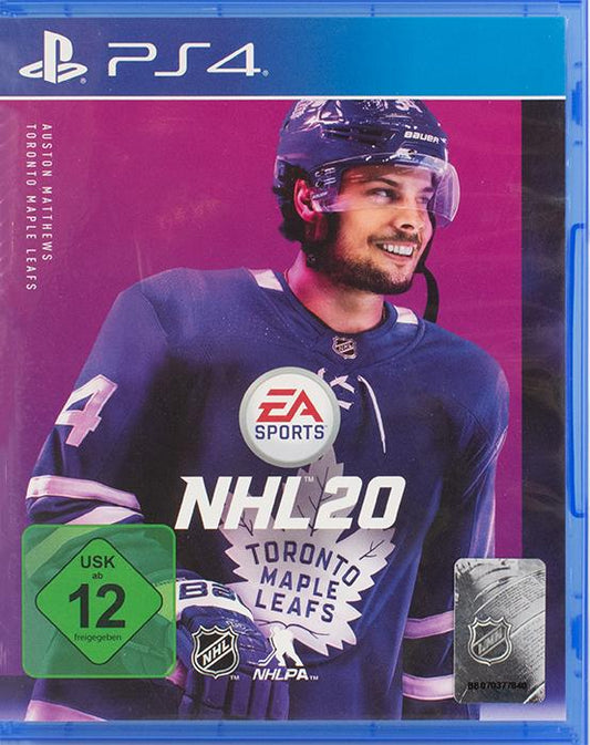NHL 20 PlayStation 4