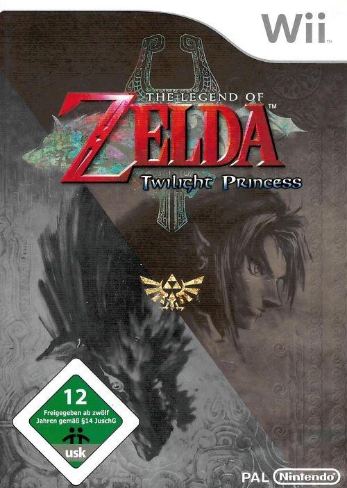 The Legend of Zelda Twilight Princess (Nintendo Wii)