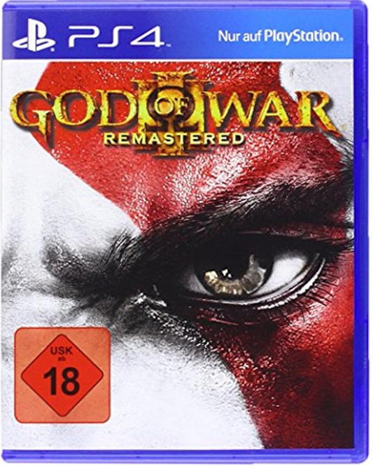 God of War III Remastered  PlayStation 4