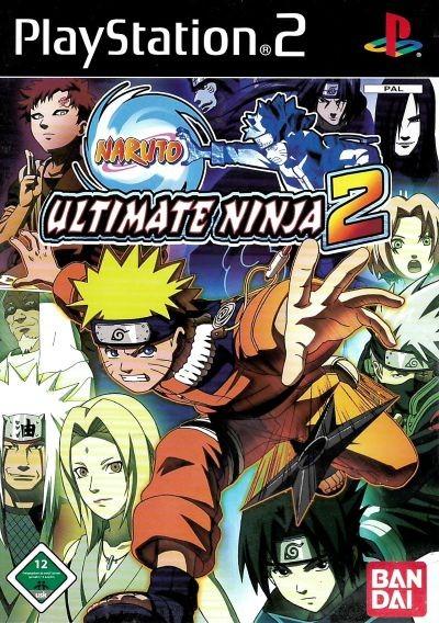 Naruto - Ultimate Ninja 2 (PlayStation 2)