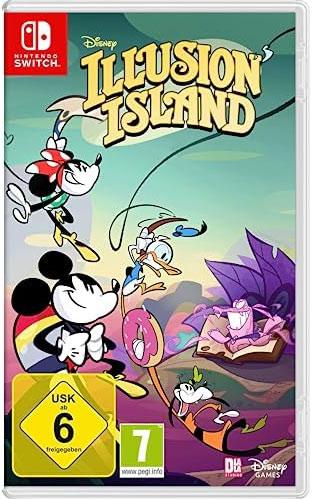 Switch Disney Illusion Land