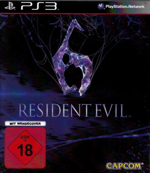 Resident Evil 6 (Playstation 3)