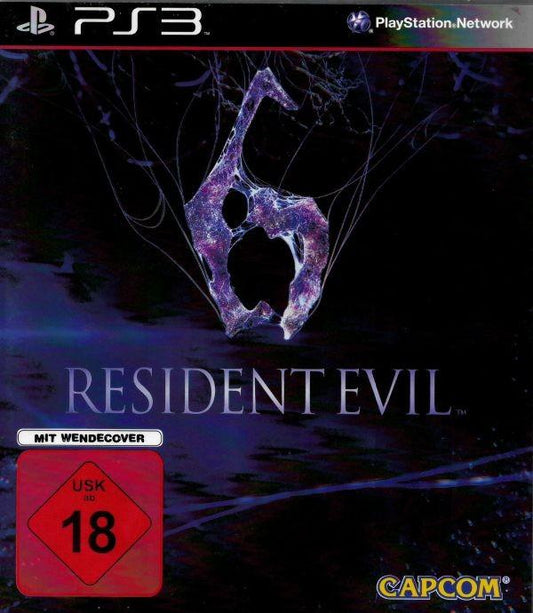 Resident Evil 6 (Playstation 3)
