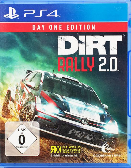 DiRT Rally 2 0 Day One Edition PlayStation 4
