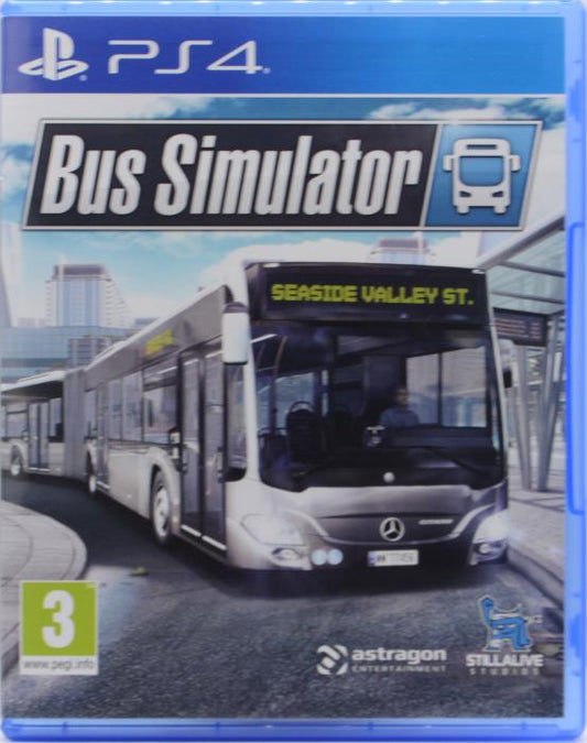 Bus Simulator PlayStation 4